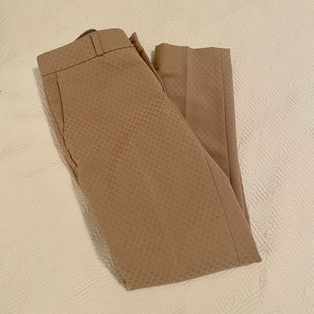 Banana Republic dress crop pant